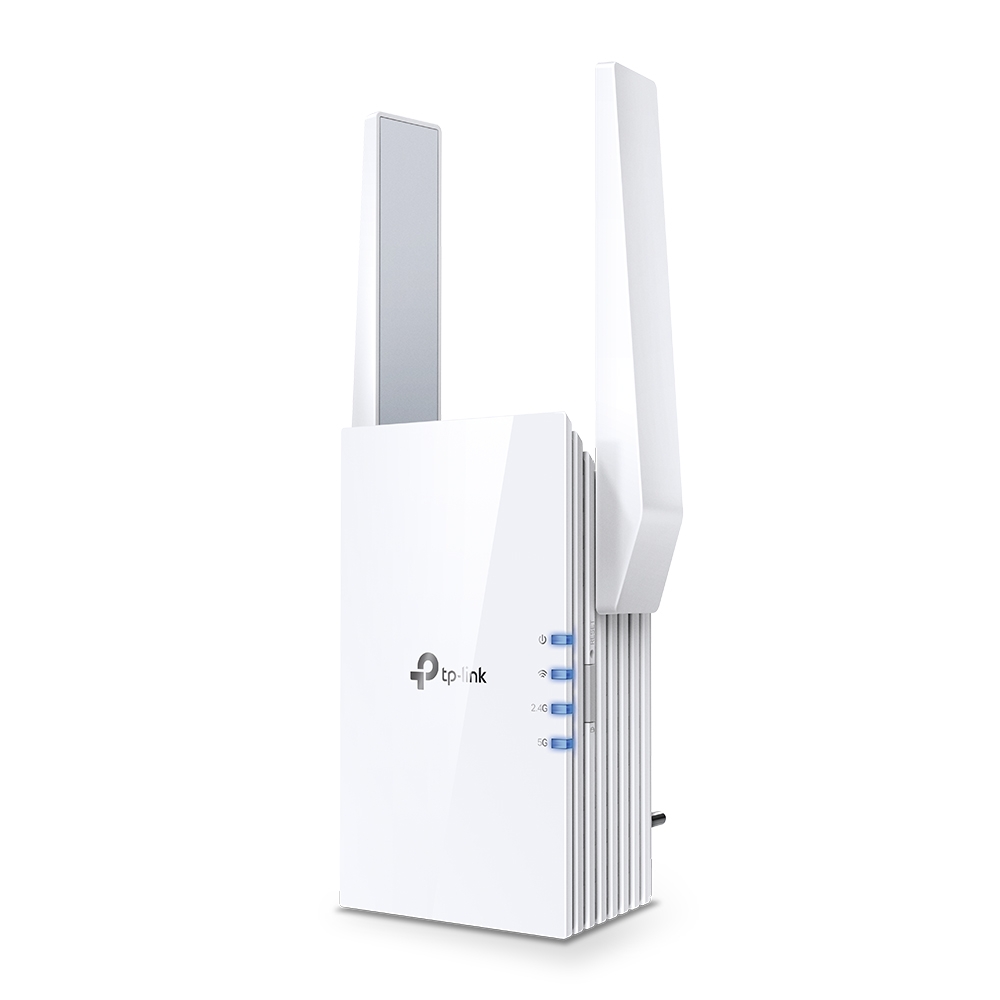 TP-Link RE505X AX1500 Wi-Fi 6 Range Extender with 1 Gigabit Ethernet Port - Image 2