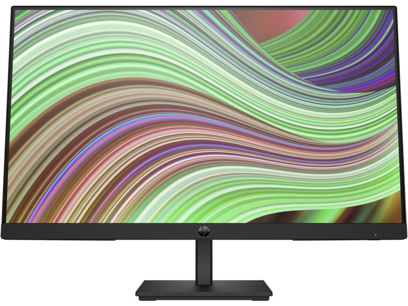HP P24v G5 FHD Monitor (64W18AS#ABV) - 23.8", 75 Hz, 250 nits Brightness