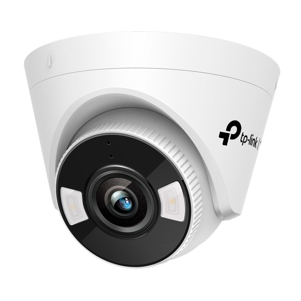 VIGI C440 4MP Full-Color Turret Network Camera with 1/3” CMOS Sensor, 4mm Lens
