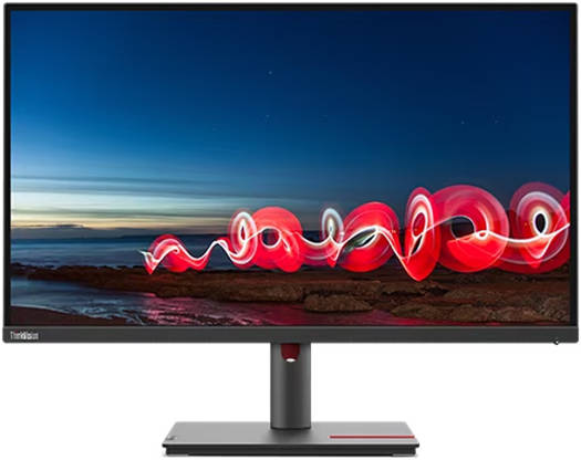 LENOVO ThinkVision T27i-30 (63A4MAT1UK) 27" FHD IPS Monitor with USB Hub
