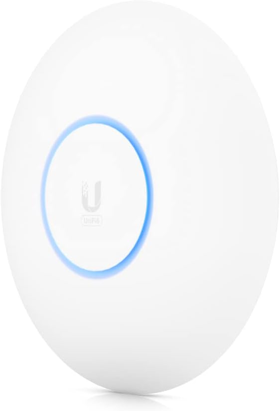 Ubiquiti Networks U6PRO Wireless Access Point - 4800 Mbps, PoE, White - Image 2