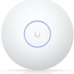 Ubiquiti U7-LR Compact Ceiling-Mount WiFi 7 Access Point with 5 Spatial Streams