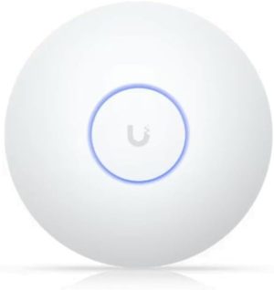 Ubiquiti U7-LR Compact Ceiling-Mount WiFi 7 Access Point with 5 Spatial Streams