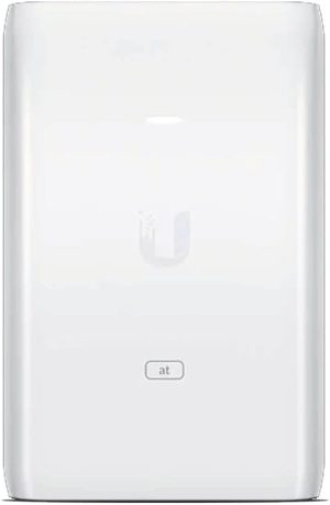 Ubiquiti Networks U-POE-at PoE Injector 30W for 802.3at PoE+ Devices, Compatible with U6-LR and U6-Pro