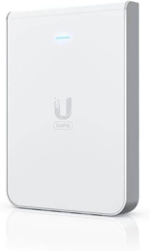 Ubiquiti Networks Unifi 6 InWall Wi-Fi 6 Access Point with 573.5 Mbps Speed and PoE Support