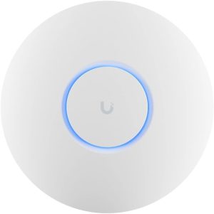 Ubiquiti UniFi U6+ WiFi 6 Access Point - 2x2 MU-MIMO, 5.3 Gbps, PoE Support