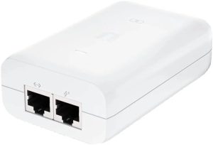 Ubiquiti Networks POE Injector, 802.3AT, 30W PoE+ Power for U6 AP Series