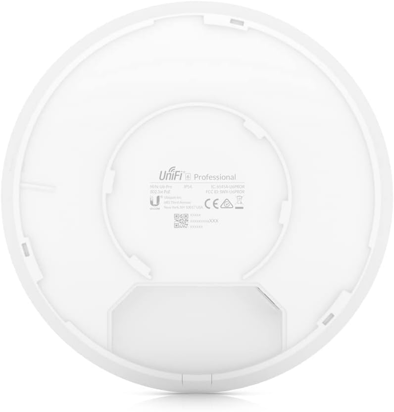 Ubiquiti Networks U6PRO Wireless Access Point - 4800 Mbps, PoE, White - Image 4