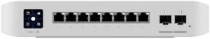 Ubiquiti UniFi USW-Pro-8-PoE Managed L2/L3 Gigabit Ethernet Switch with PoE