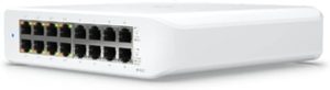 Ubiquiti UniFi Switch Lite 16 PoE L2 Gigabit Ethernet (101001000) with Power over Ethernet