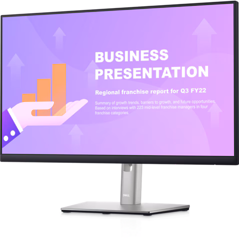 Dell P2422HE 23.8" Full HD IPS Monitor with 3-Year Warranty