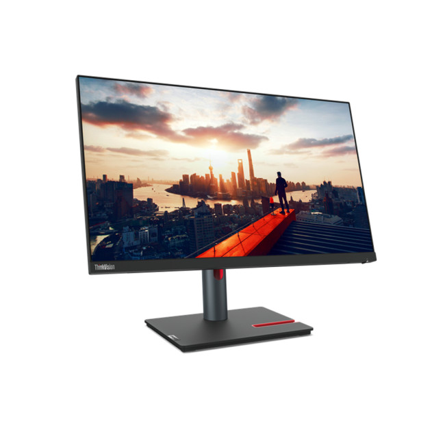 Lenovo ThinkVision P24H-30 23.8" QHD IPS Monitor with USB Type-C, 3-Year Warranty
