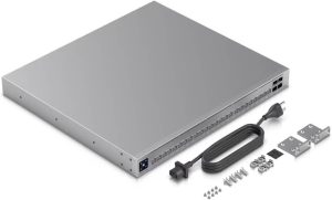 UbiQuiti USW-PRO-HD-24-POE Managed Switch with 24 Ports and PoE Support