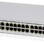 Ubiquiti Networks UniFi USW48POE Managed L2 Gigabit Ethernet Switch with PoE, 1U Stainless Steel