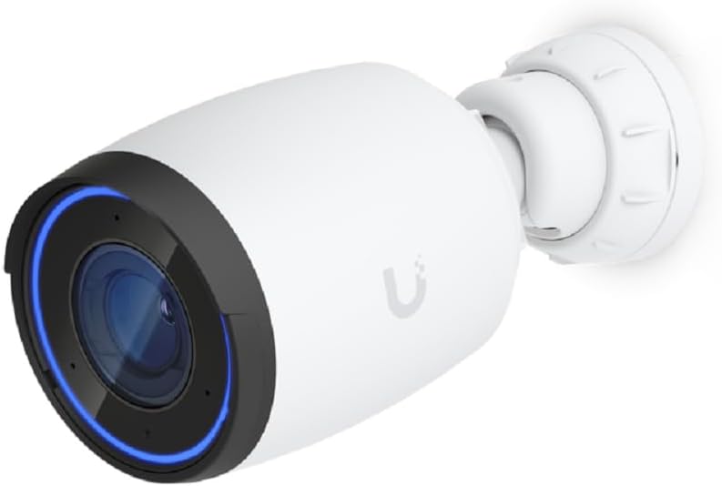 UbiQuiti UVC-AI-PRO-White AI-Powered Security Camera with Advanced Analytics