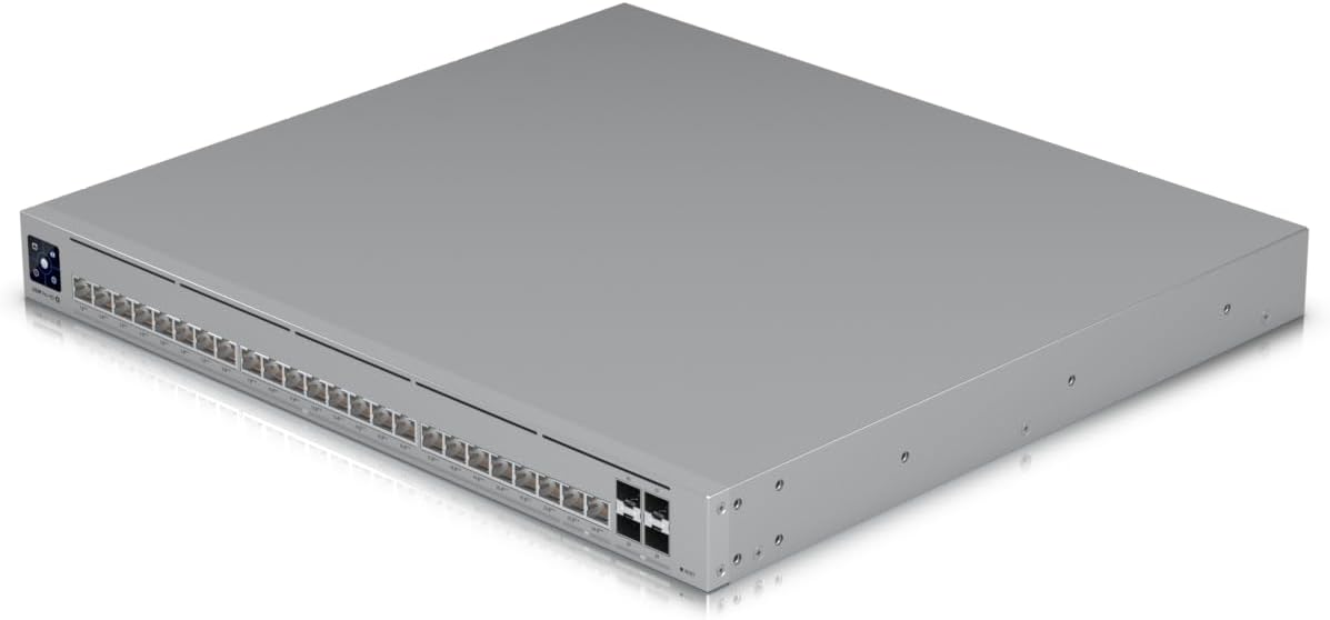 Ubiquiti Networks Pro HD 24 PoE USW-Pro-HD-24-PoE (600W) High-Performance PoE Switch