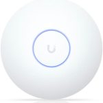 Ubiquiti U7-LR WiFi 7 Access Point with 5 Spatial Streams, Long-Range, PoE+