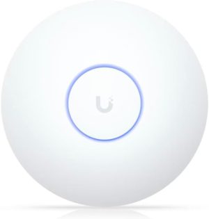 Ubiquiti U7-LR WiFi 7 Access Point with 5 Spatial Streams, Long-Range, PoE+