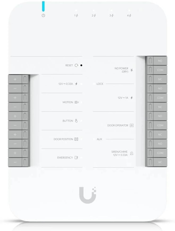 Ubiquiti UA Door Access Hub - Door Access Control System