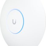 Ubiquiti UniFi U7 Pro Indoor Access Point - WiFi 7 Dual Band, 6 GHz & 2.4 GHz, 5.7 GB/s, 688 MB/s, Supports 300+ Clients