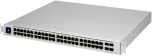 Ubiquiti Networks Unifi 48Port Pro Switch Gen2 (USW-PRO-48-POE) with Advanced PoE Support