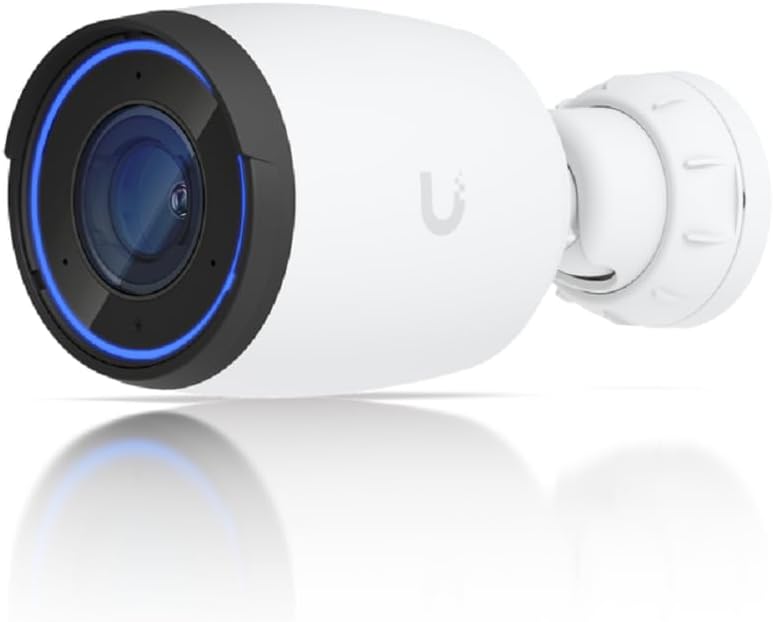 UbiQuiti UVC-AI-PRO-White AI-Powered Security Camera with Advanced Analytics - Image 2