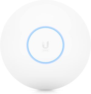 Ubiquiti Networks U6PRO Wireless Access Point - 4800 Mbps, PoE, White
