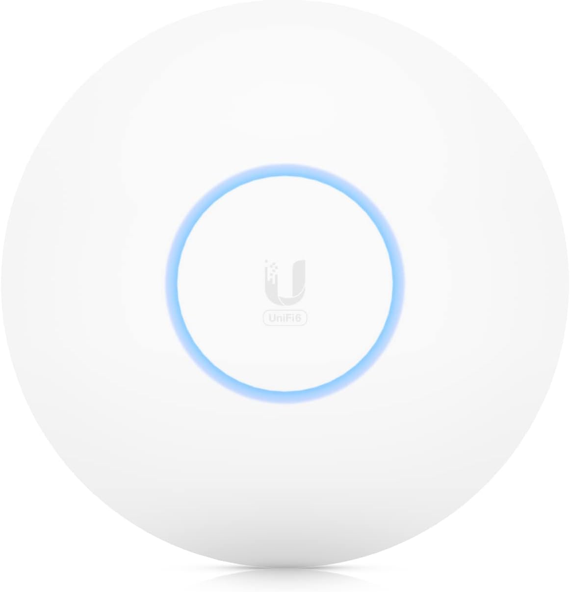 Ubiquiti Networks U6PRO Wireless Access Point - 4800 Mbps, PoE, White