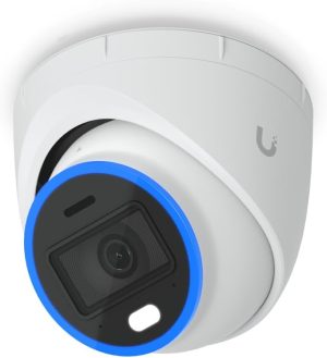 Ubiquiti AI Turret IP-Sicherheitskamera mit ARM Cortex-A53, 400 lm Beleuchtung
