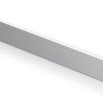 Ubiquiti Networks UACC-Rack-Panel-Blank-1U Silver 1U Rack Mount Blank OCD Panel for 19" Rack or Server Cabinet