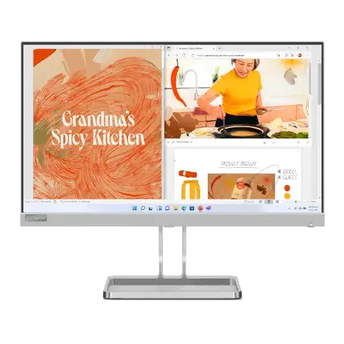 Lenovo L22i-40 21.5" FHD IPS Monitor - 75Hz, 16.7M Colors, HDMI & VGA
