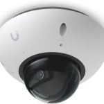Ubiquiti UniFi G6 Dome 4K PoE Camera (UVC-G6-Dome-W) with 4K Video Resolution