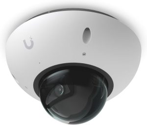 Ubiquiti UniFi G6 Dome 4K PoE Camera (UVC-G6-Dome-W) with 4K Video Resolution