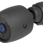Ubiquiti UniFi Protect G6 Bullet 4K Camera (UVC-G6-Bullet-B) with 4K Video, 3GB RAM, and 32GB Storage