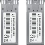 UbiQuiti UACC-OM-MM-10G-D-2 10G Multi-Mode Fiber Optic Cable