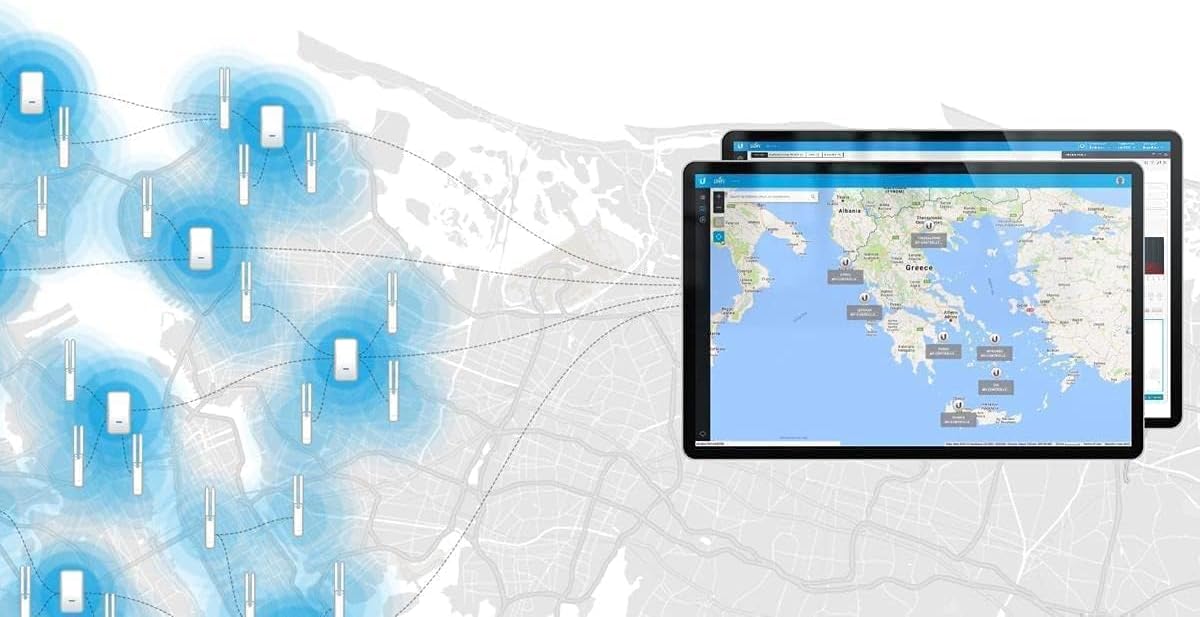 Ubiquiti Networks UniFi AC Mesh High-Performance Network Controller - Image 3