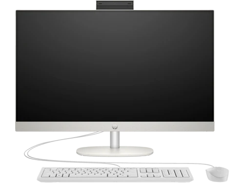 HP A99BMEA#BH5 27-CR0154NH All-in-One PC with Intel Core i7-1355U, 8GB RAM, 512GB SSD, 27" FHD Touchscreen