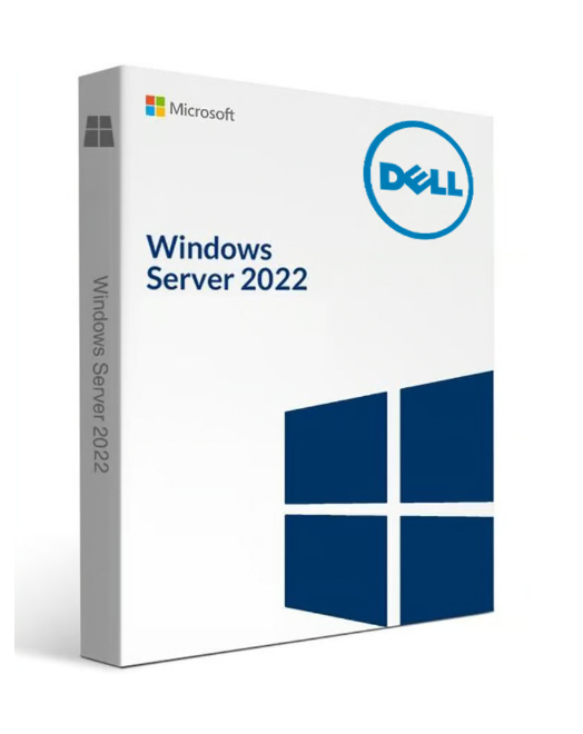 Dell Windows Server 2022 Standard 634-BYKR (16 Core) - ROK License