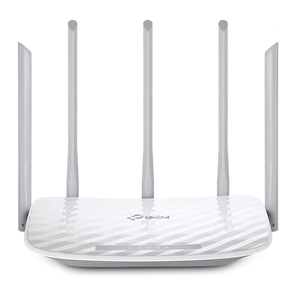 TP-Link Archer C60 AC1350 Dual Band Wi-Fi Router with 5 Fixed Antennas