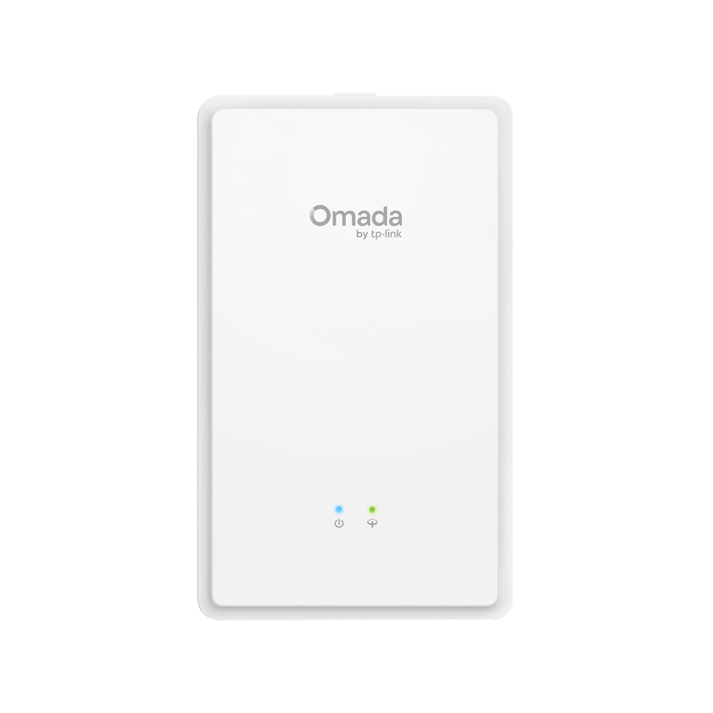 TP-Link EAP625GP-Wall AX1800 Wi-Fi 6 Wall Plate GPON Access Point with 2GB RAM and Gigabit Ports