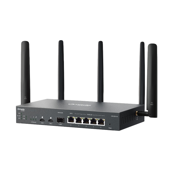 TP-Link ER706W-4G Omada 4G+ Cat6 AX3000 Wi-Fi 6 Gigabit VPN Gateway with 512MB DDR4 RAM and 256MB Flash - Image 5