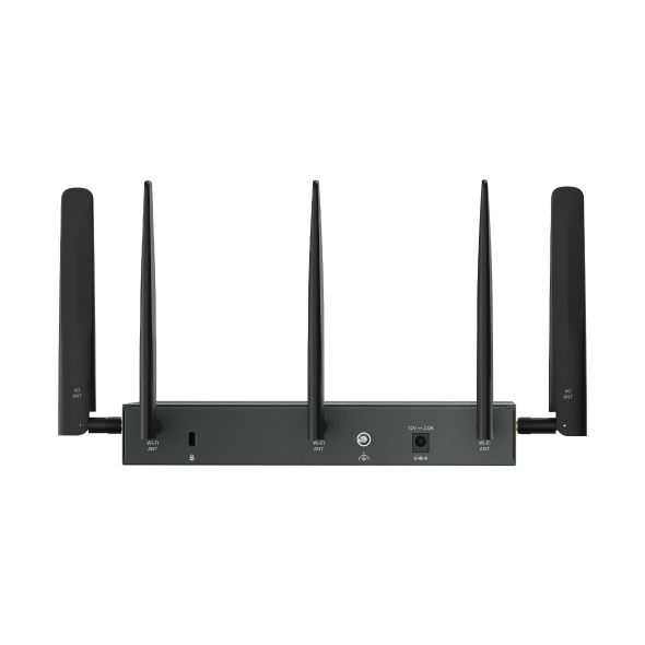 TP-Link ER706W-4G Omada 4G+ Cat6 AX3000 Wi-Fi 6 Gigabit VPN Gateway with 512MB DDR4 RAM and 256MB Flash - Image 6