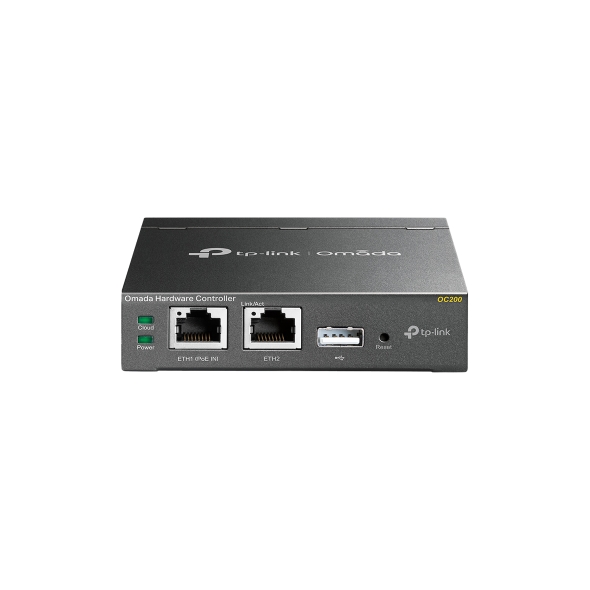 TP-Link Omada Hardware Controller OC200 with 2 Ethernet Ports and USB, Centralized Network Management - Image 3