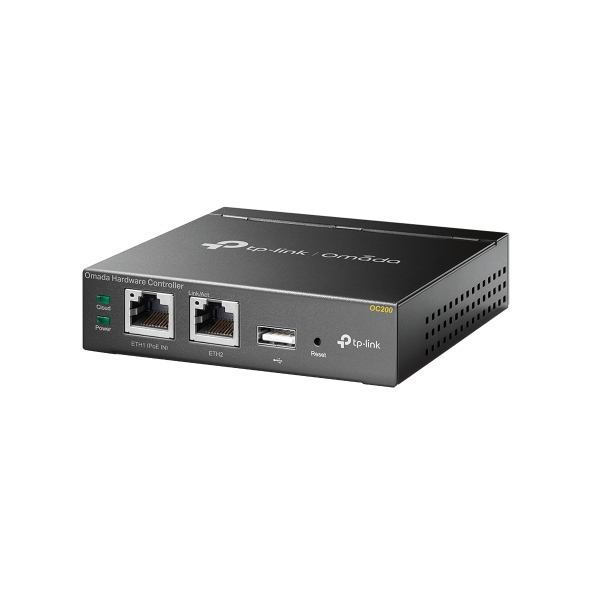 TP-Link Omada Hardware Controller OC200 with 2 Ethernet Ports and USB, Centralized Network Management - Image 4