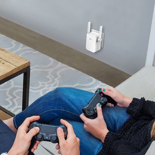 TP-Link RE305 AC1200 Dual Band Wi-Fi Range Extender with 2.4GHz 300Mbps & 5GHz 867Mbps - Image 3