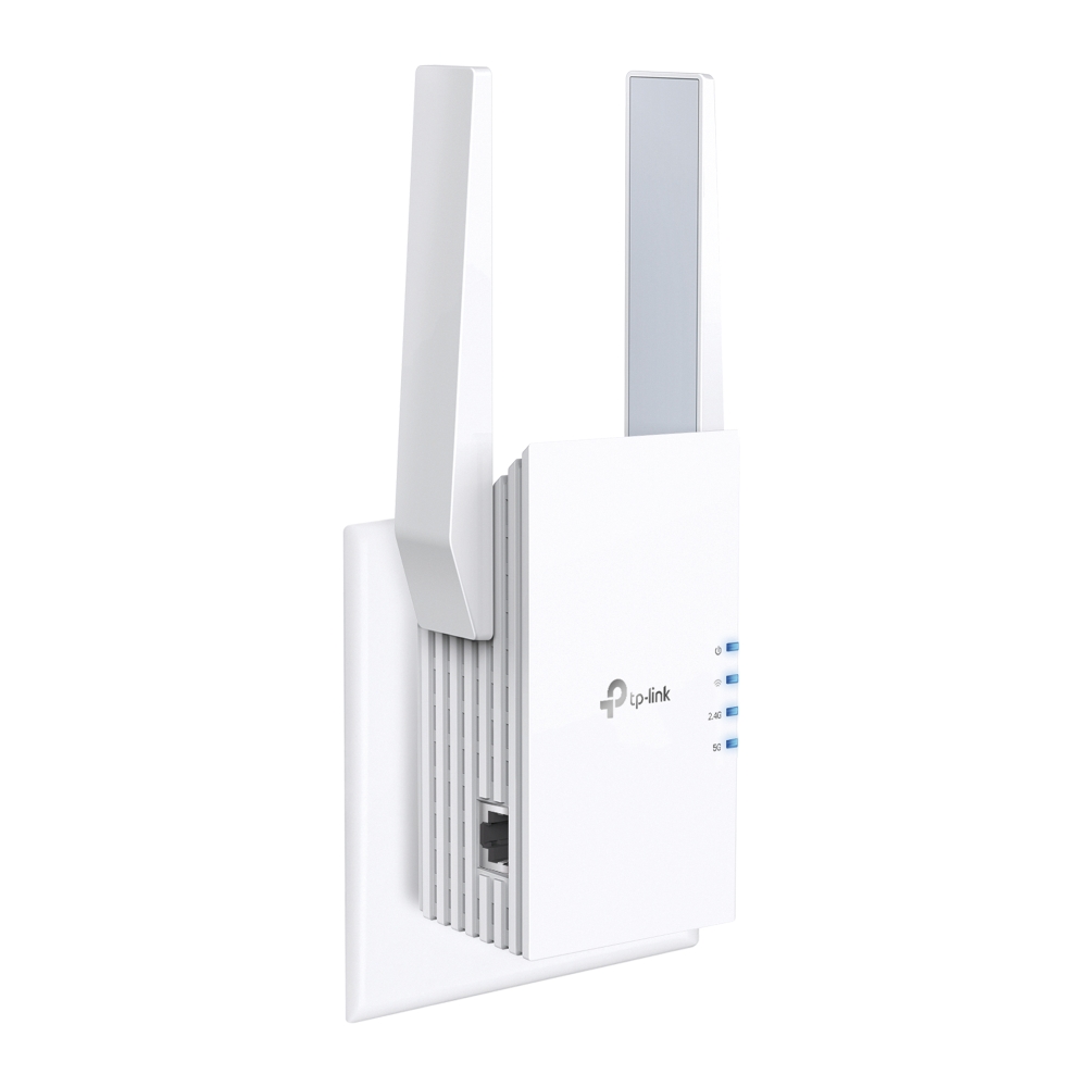 TP-Link RE505X AX1500 Wi-Fi 6 Range Extender with 1 Gigabit Ethernet Port - Image 7