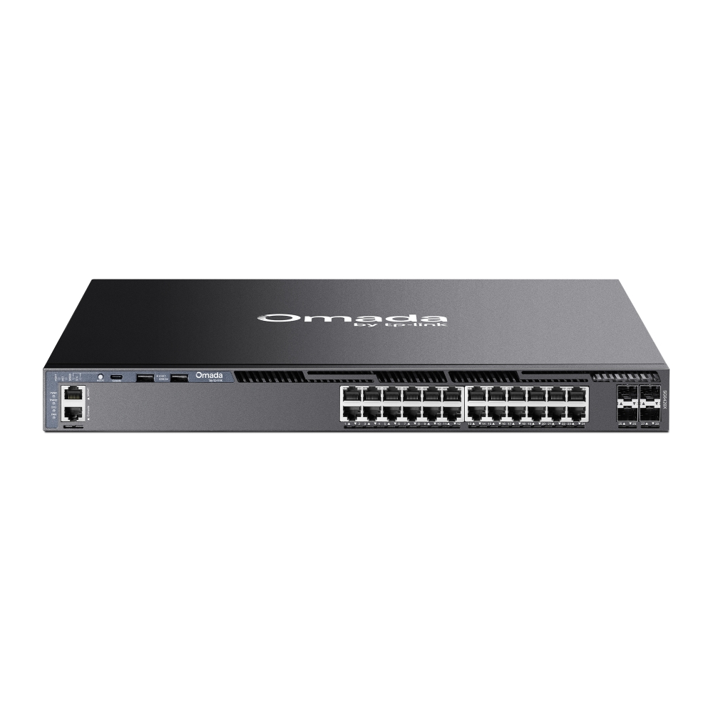 Omada SG6428X 24-Port Gigabit L3 Managed Switch with 4x 10G SFP+ Slots