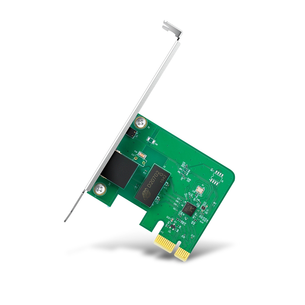 TP-Link TG-3468 Gigabit PCI Express Network Adapter with 10/100/1000 Mbps RJ45 Port - Image 2