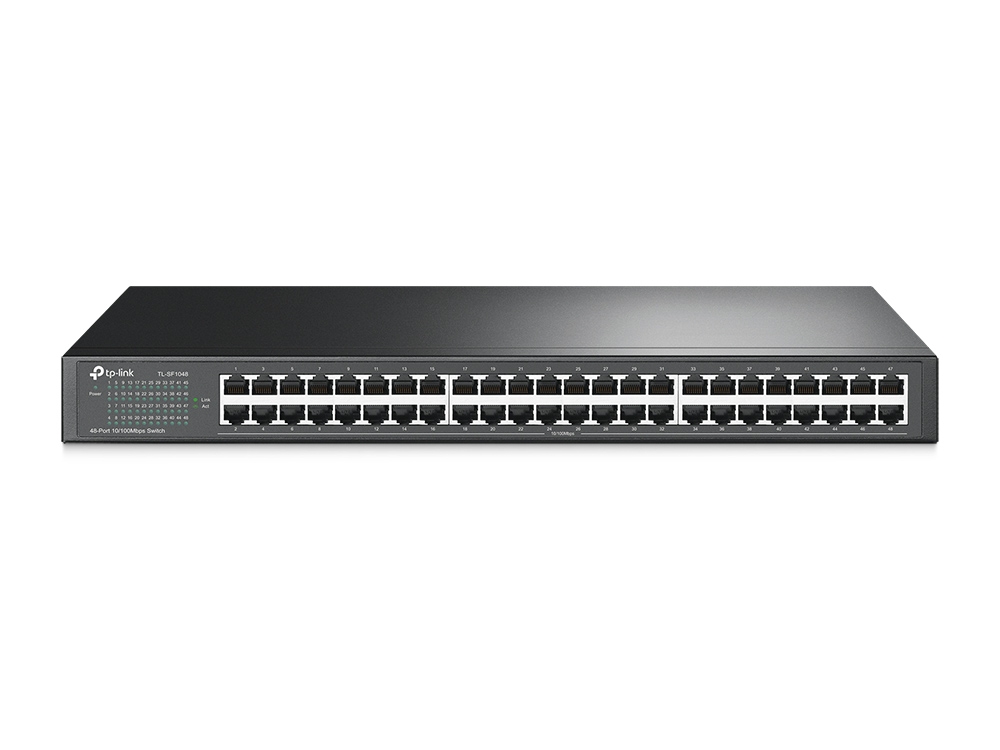 TP-Link TL-SF1048 48-Port 10/100Mbps Rackmount Switch - Image 2