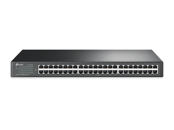 TP-Link TL-SF1048 48-Port 10/100Mbps Rackmount Switch - Image 3